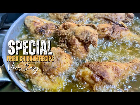 The Secret to Irresistible Jamaican Fried Chicken