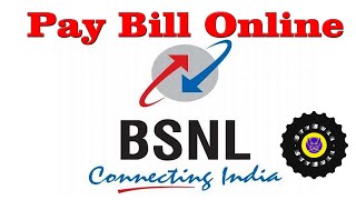 BSNL Fiber / Broadband internet - online bill payment | My BSNL Mobile app