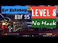 Kyo Kusanagi Kof 95 Defeat Rugal Level 8 No Hack Videogame