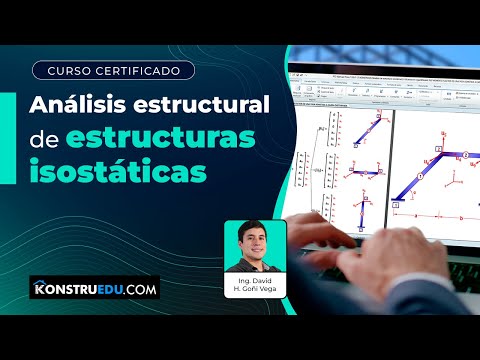 Curso Análisis estructural de estructuras isostáticas