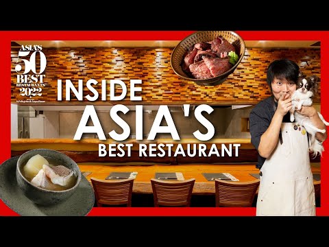 Inside Asia’s Best Restaurant: Den in Tokyo