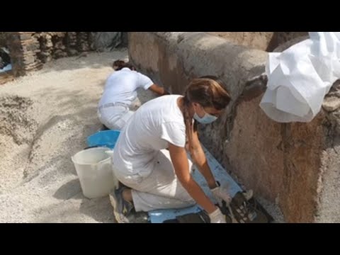 Importantísimo descubrimiento de una nueva tumba en Pompeya