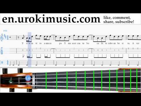 How to Play Violin Romeo Santos - Propuesta Indecente Part#2 Melody School Learn Class Course