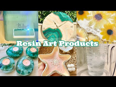 Resin Art for Beginners Complete Resin Coaster Tutorial