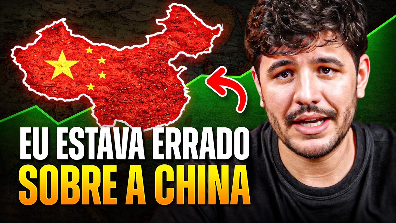Por que eu mudei de ideia sobre a China?