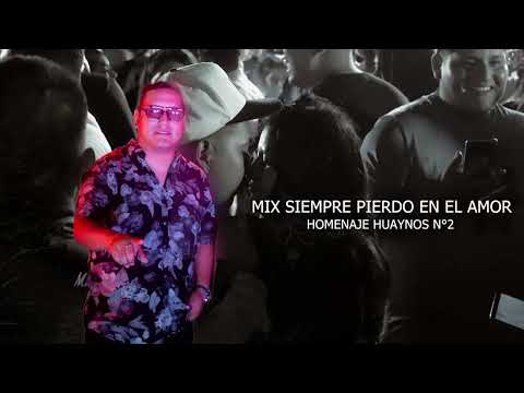 Mix Siempre Pierdo en el amor - Charlis De La Cumbia - en vivo