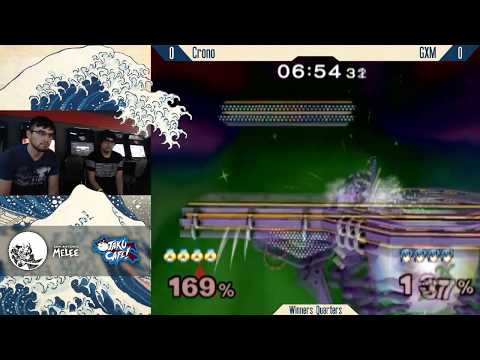 Muramasa 119 - Crono (Sheik, Roy) Vs GXM (Marth) - WQF