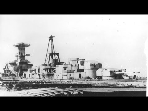 KMS Lützow (SN Petropavlovsk) -  German Cruiser Used Against Germany