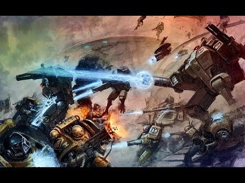 New Codex Tau ( Tau Sept ) vs Iron Hands