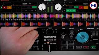 Video thumbnail for Numark DJ2GO2 Touch Test run by Push The Button