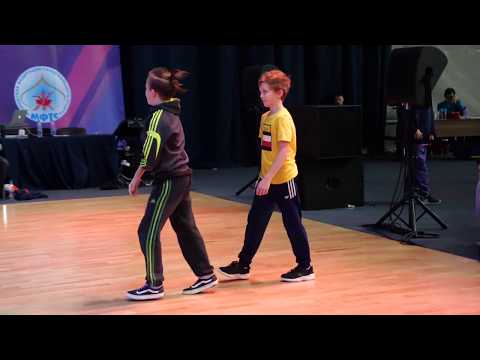 semifinal 11-13 bboy Monster vs bboy Adik - брейкданс чемпионат г.Москва