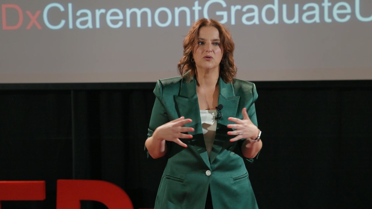 The Problem Isn’t the Problem  | Jessica Diaz | TEDxClaremont Graduate University