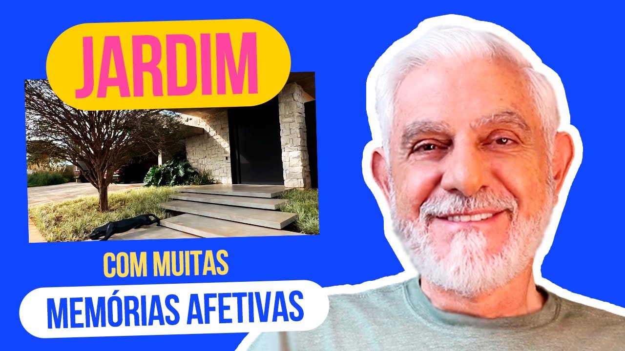 Paisagismo Inspirador na Casa Pineca Messias por Benedito Abbud | Canal Criando Paisagens