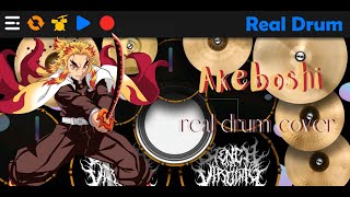 Akeboshi | LiSA | Real Drum Cover | Demon Slayer: Mugen Train Arc OP