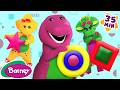 Shapes And Colors Fun Learning Videos For Kids Barney The Dinosaur Scholastic Kids