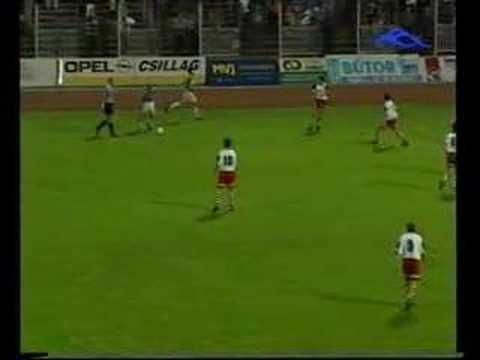 Haladás VSE - Diósgyőri FC 1-2 NBI 29. Forduló 1998.05.02.