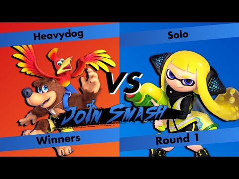 Heavydog vs Solo | JoinSmash #26 - Winners Round 1