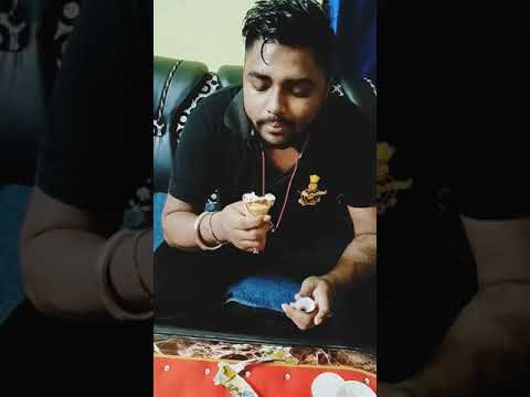 Ice Cream Challenge || BUTTER SCOTCH CORNETTO & RABRI CUP #icecreamchallenge #shorts #youtubeshorts