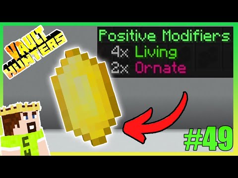 Update 8 is INSANE!!! - Minecraft Vault Hunters SMP 1.18 eps49