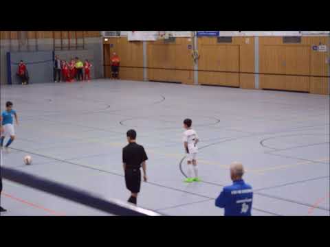 U11 Hallenturnier beim TV Oeffingen 18.11.2018