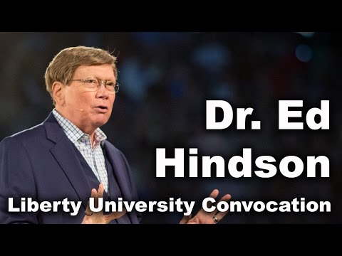 Dr. Ed Hindson - Liberty University Convocation