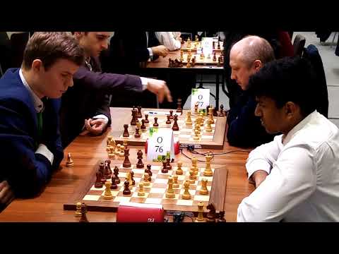 GM Harsha Bharathakoti  Alekseenko Kirill  30/12/2019 Moscow