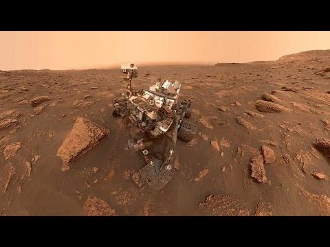 Curiosity: robô da Nasa completa nove anos em Marte