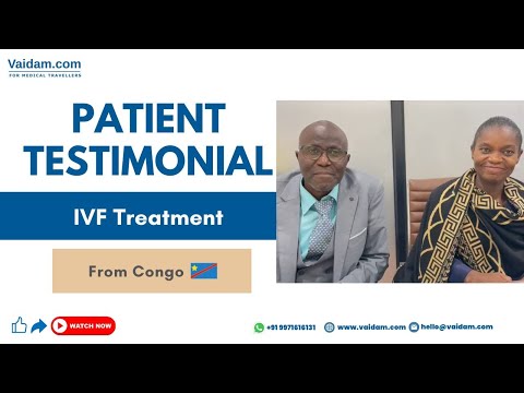 IVF treatment in India | Happy Patients from Congo