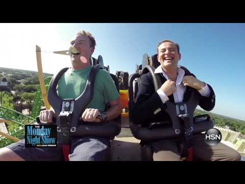 The Monday Night Show - Roller Coaster Interview with Joe Harrison