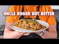 Making Uncle Roger's Fried Rice at Home | But Better