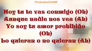 Baby Rasta &amp; Gringo Ft. Farruko - Amor Prohibido Letra (2014)