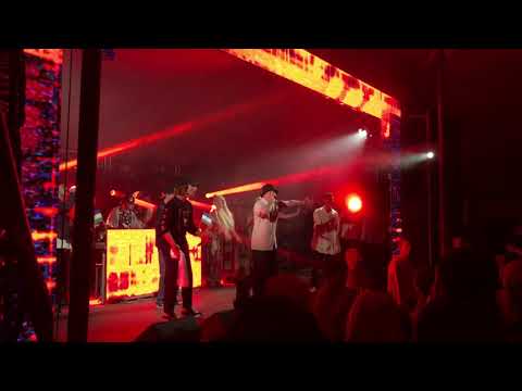 Random Bastards live freestyle