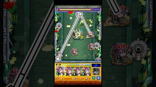 1反射の角打ちを決める技   #モンスト #モンスターストライク #shorts