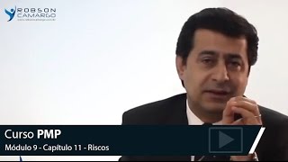 Curso PMP - Módulo 9 - Capítulo 11 - Riscos
