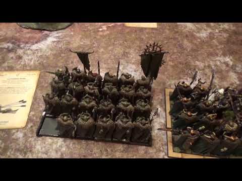 Warriors of Chaos vs Empire - 2400 Points WHFB 8th Edition