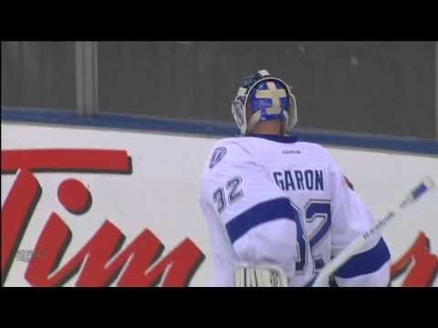 Mikhail Grabovski Scores - Lightning @ Leafs - 01/03/2012