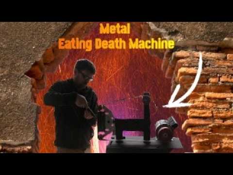 How to Build a Professional 2x72 Belt Grinder for the Evil Lair