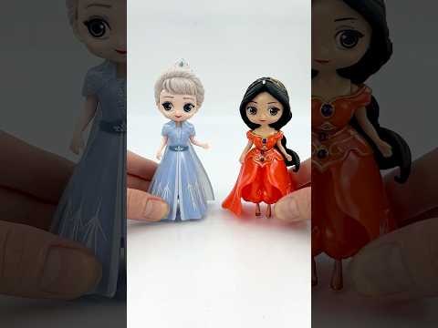 Satisfying with Unboxing & Review Disney Princess Frozen ELSA & Jasmine Toys! ASMR #disney