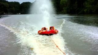 preview picture of video 'Huron River Tubing'