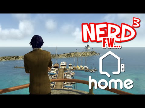 Nerd³ FW - Playstation Home
