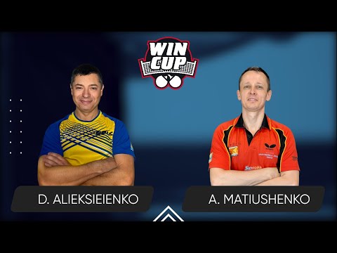 16:30 Dmytro Alieksieienko - Andrii Matiushenko 21.12.2024 WINCUP Master. TABLE 1