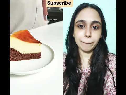 Brownie Basque CheeseCake#cake#recipe#chocolate#cooking#shortvideo#shorts#viral#viralvideo#reels#diy