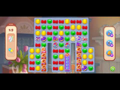 Playrix Homescapes Gameplay Walkthrough Level 13302