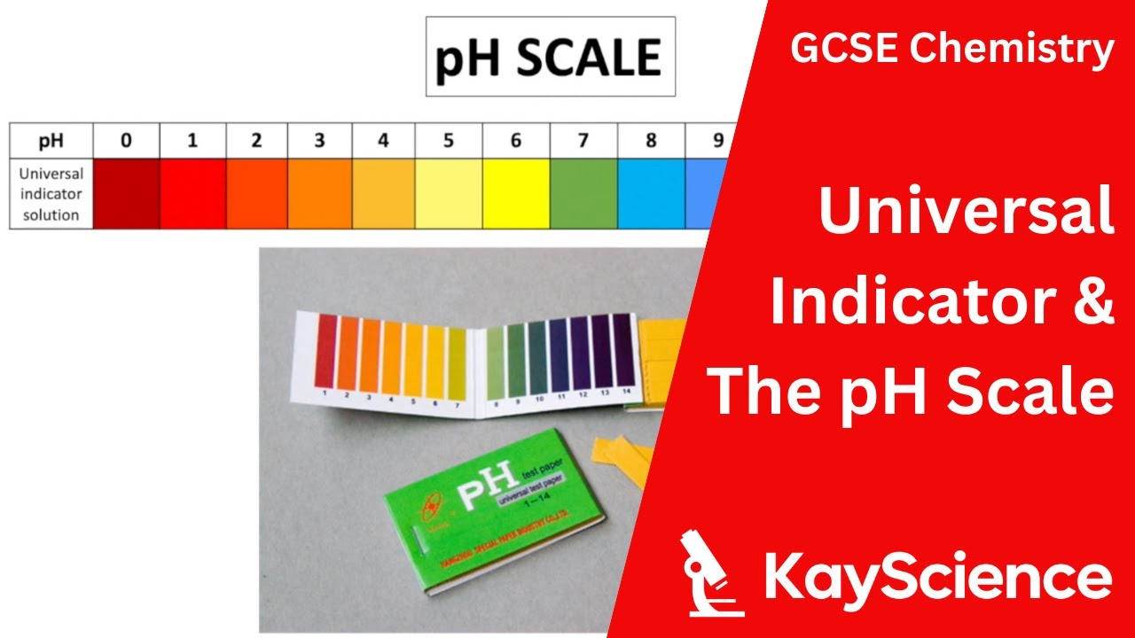 GCSE Chemistry – Universal Indicator and the pH Scale Explained