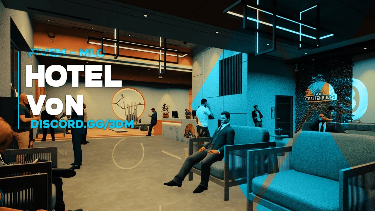 [MLO] FiveM Maps | HOTEL VoN Thumbnail
