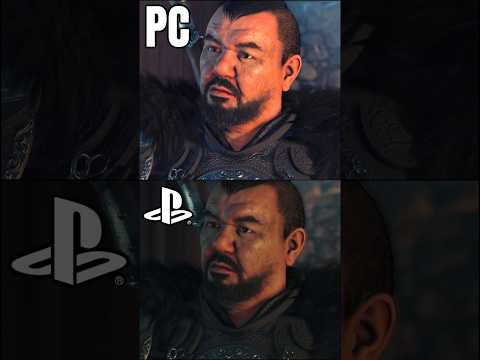 Ghost of Tsushima PC vs PS5 #ghostoftsushima