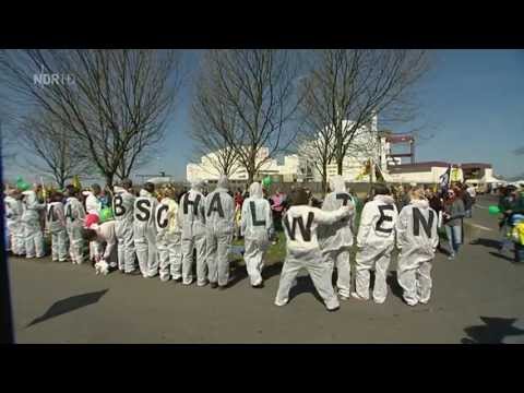 Protest- und Kulturmeile am AKW Brokdorf am 21. April 2013