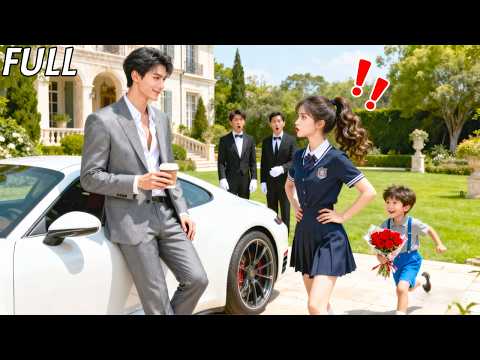 Elle ouvre les yeux projetée 8 ans dans le futur😱 mariée à son ennemi du lycée, avec un enfant! 👶🔥