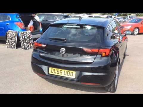 VAUXHALL ASTRA TECH LINE BLACK 2016