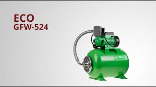 Automatic water supply station ECO GFW-524